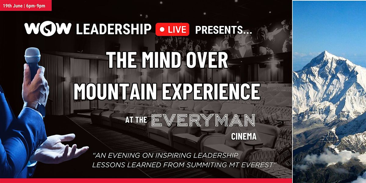 The Mind Over Mountain Experience
