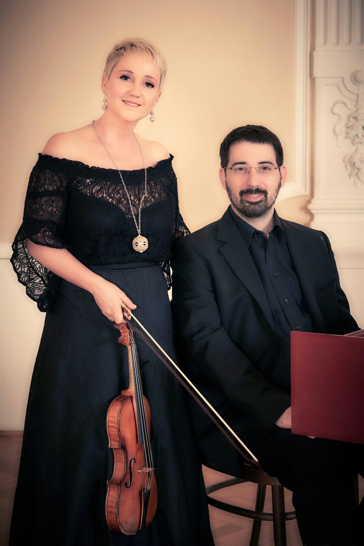 Laura Vadjon and Pavao Ma\u0161i\u0107 with IBO Apprentices: A Shared Baroque Evening