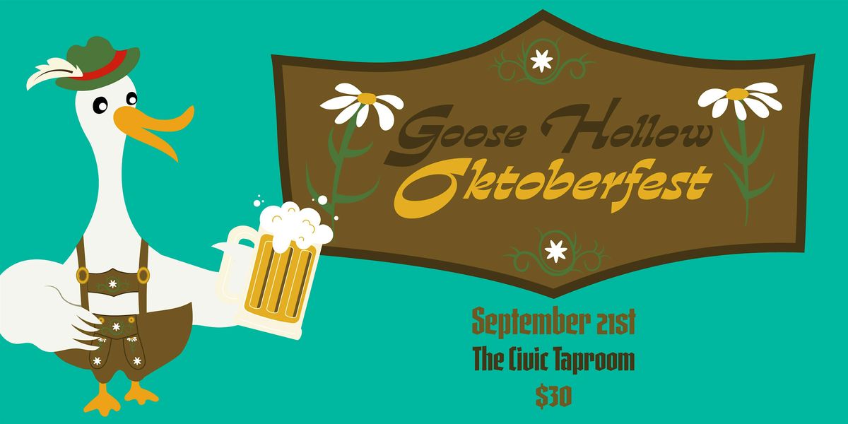 Goose Hollow Oktoberfest