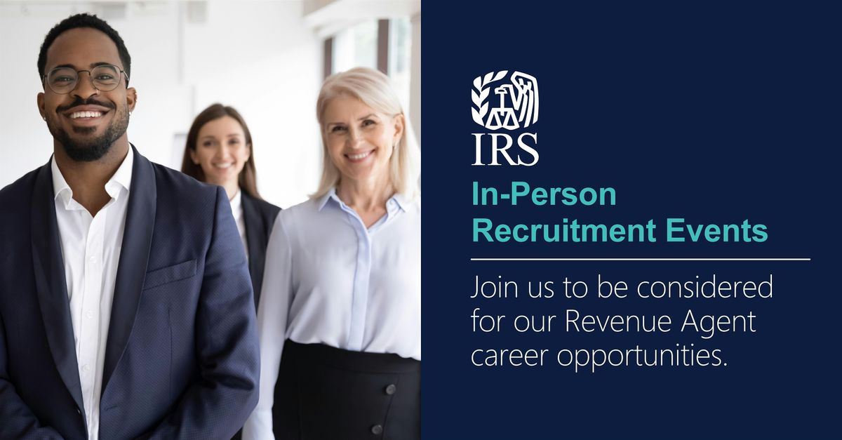 IRS Recruitment Event: Revenue Agent Positions - Nashville, TN