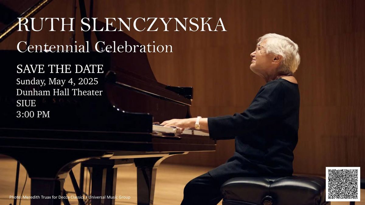 Ruth Slenczynska Centennial Celebration