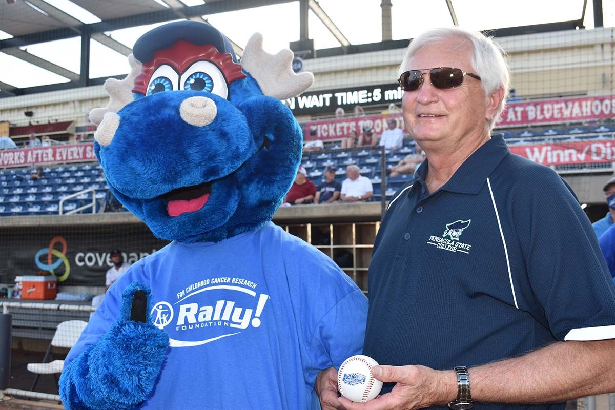 Biloxi Shuckers at Pensacola Blue Wahoos