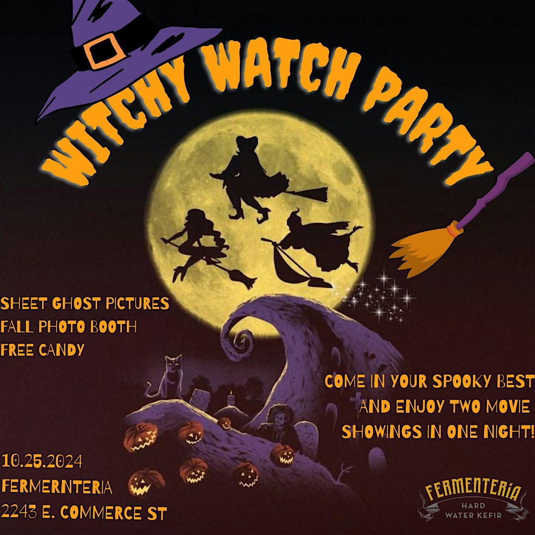 Witchy Watch Party at Fermenteria