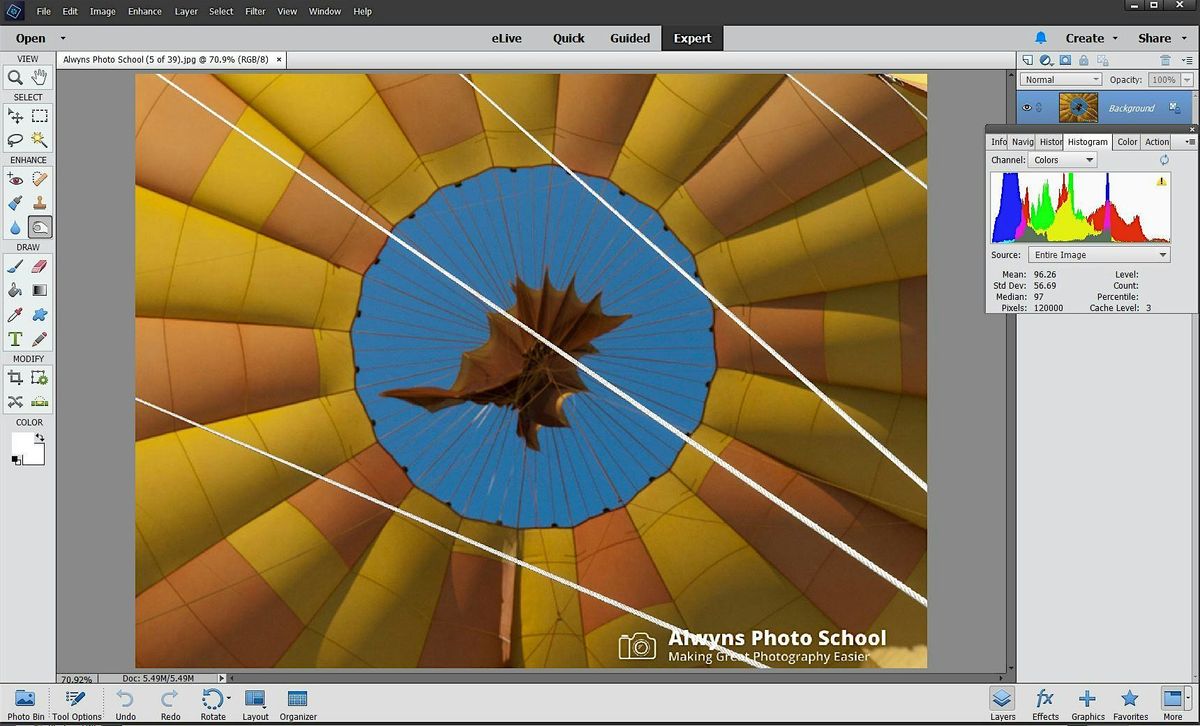 Adobe Photoshop Elements Course-Photo Editing Course