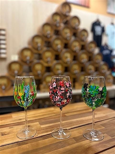 Wine Glass Painting Class