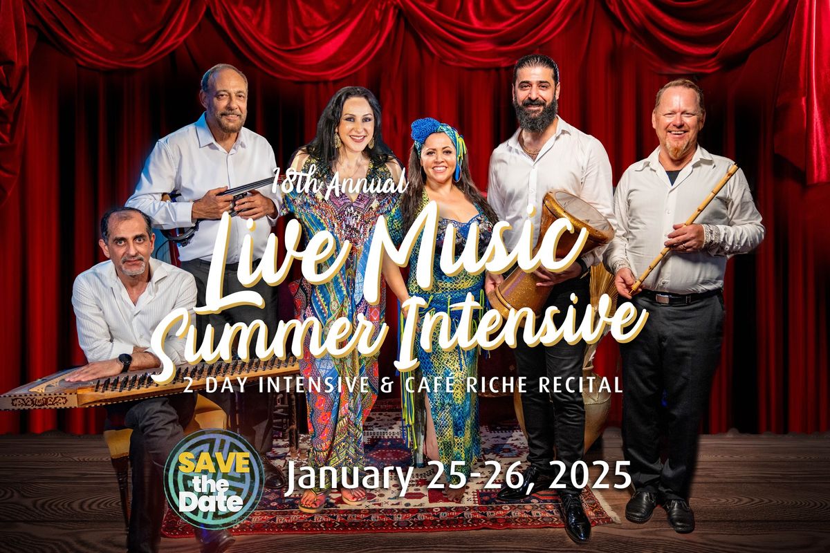 18th Annual Live Music Summer Intensive