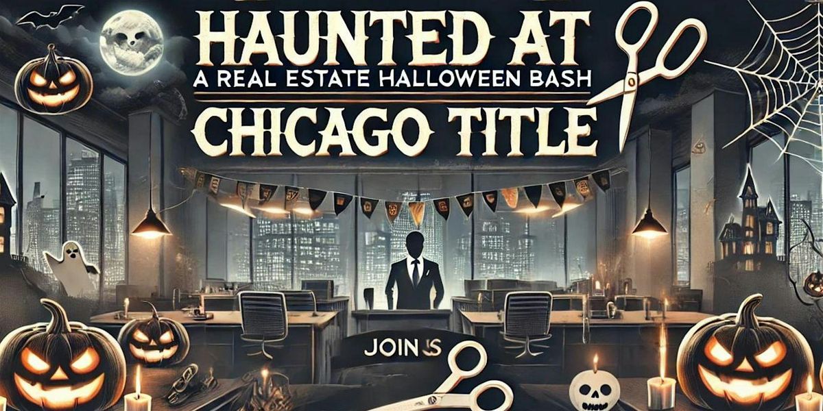 Haunted at Chicago Title: A Real Estate Halloween Bash