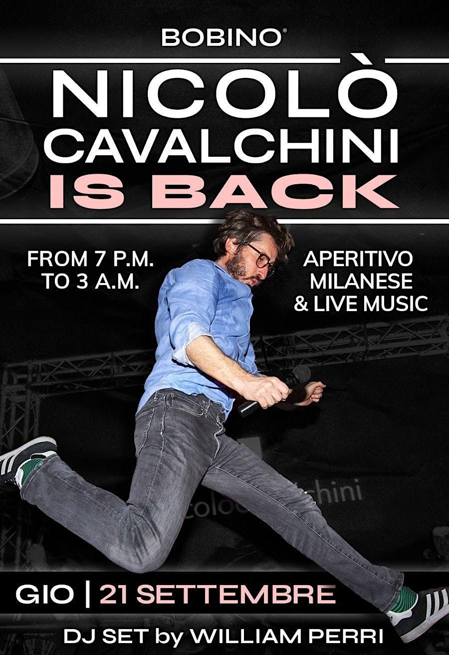 Bobino Milano Giovedi 28 Settembre 2023 Nicol\u00f2 Cavalchini Live Show