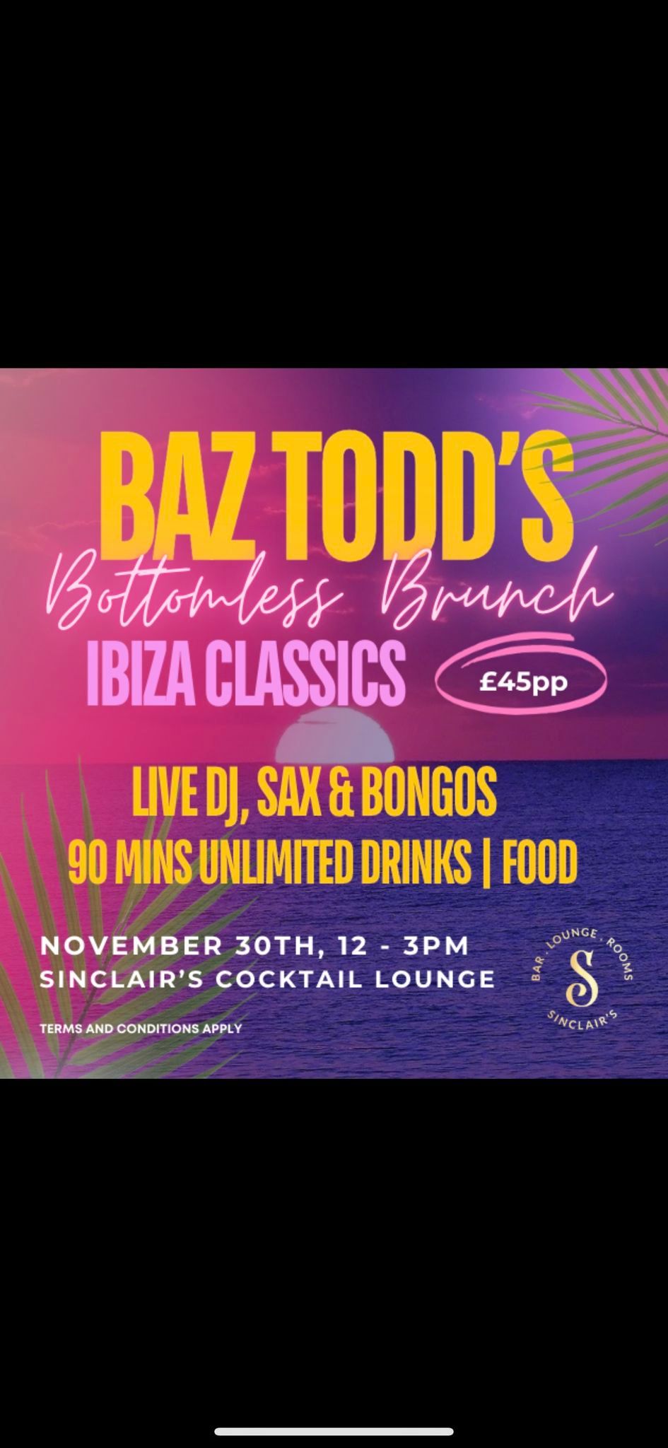 BAZ TODD\u2019S Bottomless Brunch