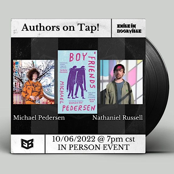Authors on Tap:  Michael Pedersen and Nathaniel Russell