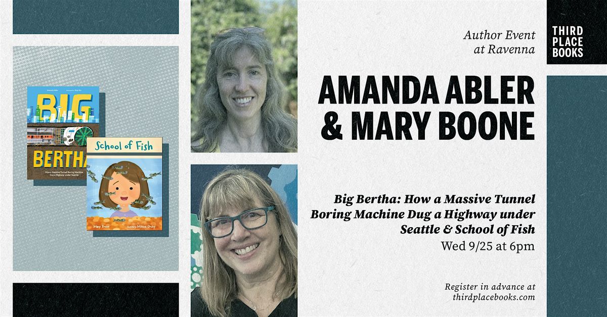 Amanda Abler and Mary Boone \u2014 'Big Bertha' and 'School of Fish'