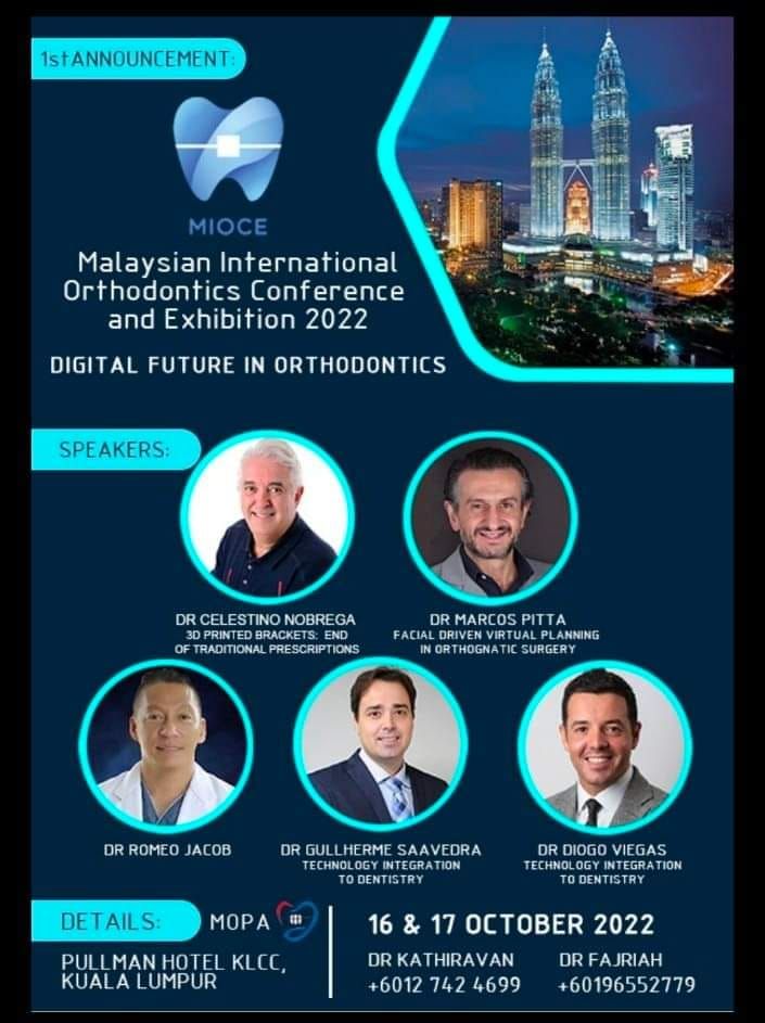 The Malaysian International Orthodontics Conference and Exhibition 2022