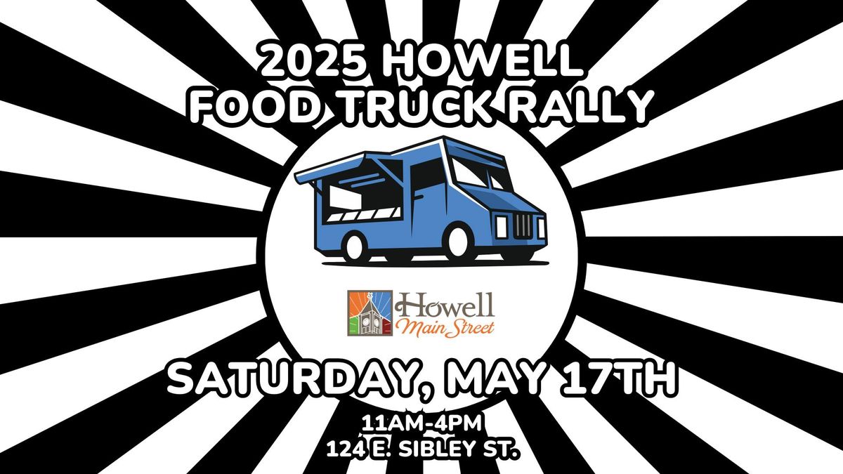 2025 Howell Food Truck Rally