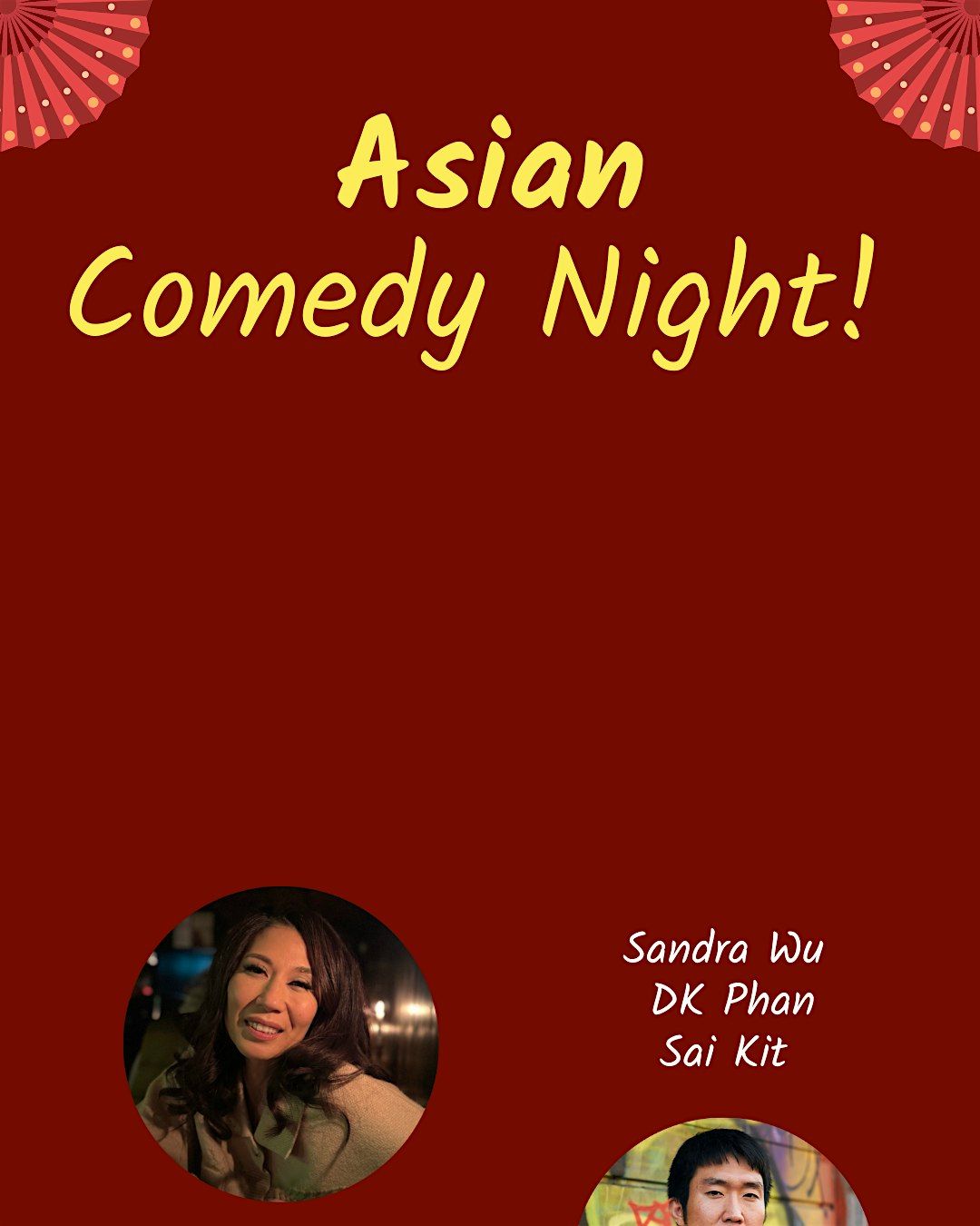 Asian Comedy Night!