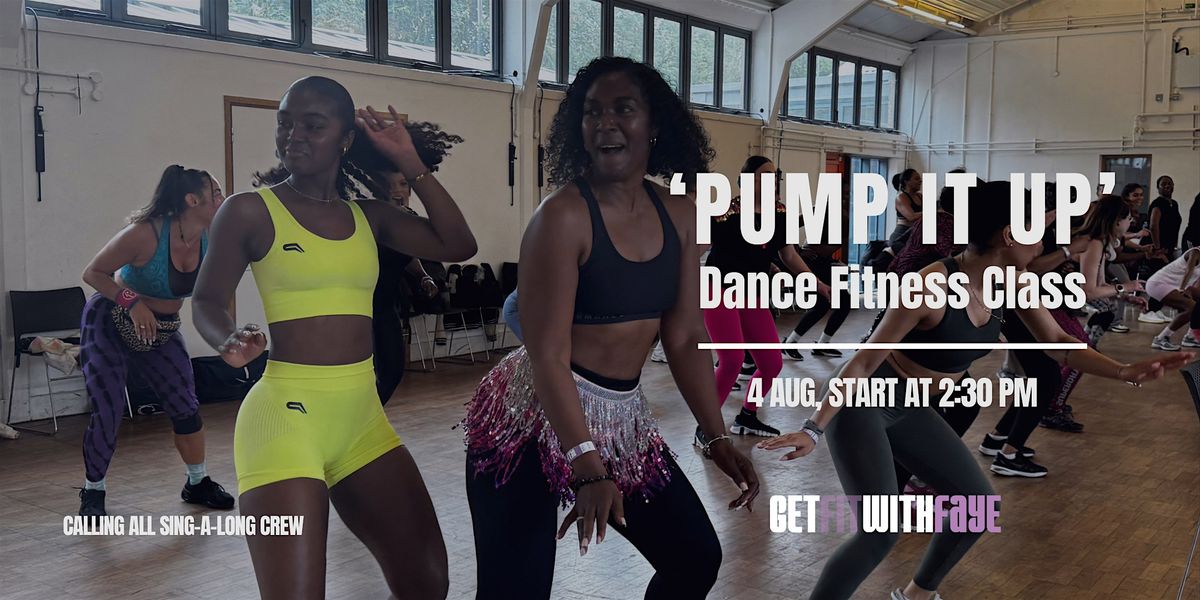 GFWF Pump It Up Dance Fitness Class