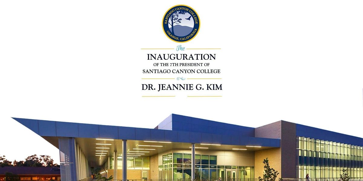 SCC President Dr. Jeannie Kim Inauguration Ceremony | May 11, 2023