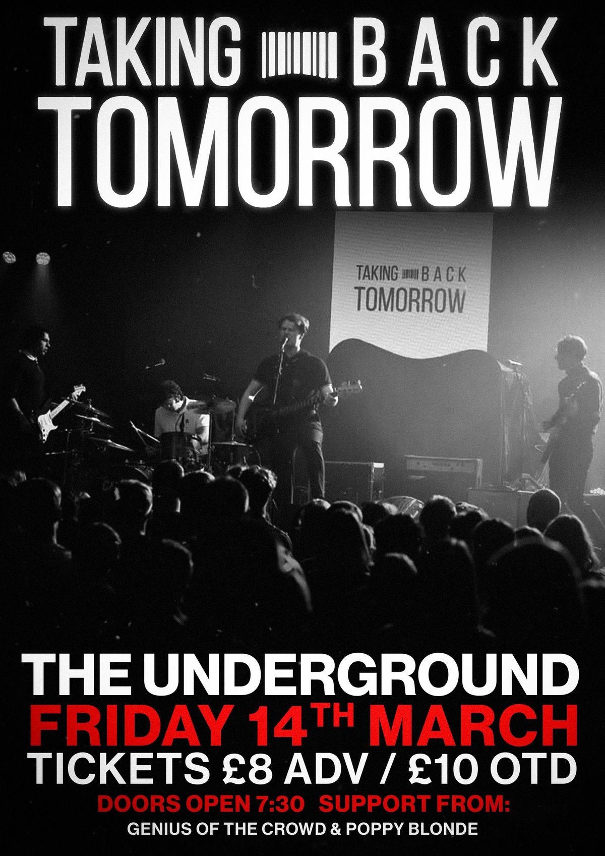 TAKING BACK TOMORROW | THE UNDERGROUND