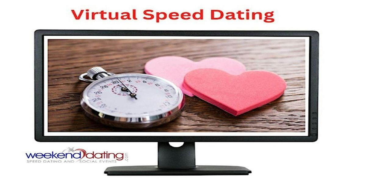 Virtual Zoom Speed Dating NYC  Tri State Area- Men 42-57 and Women 37-54