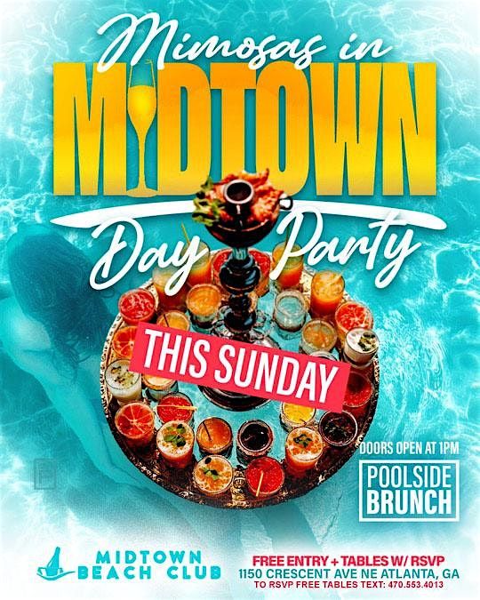 MIMOSAS IN MIDTOWN - RSVP FREE TABLES