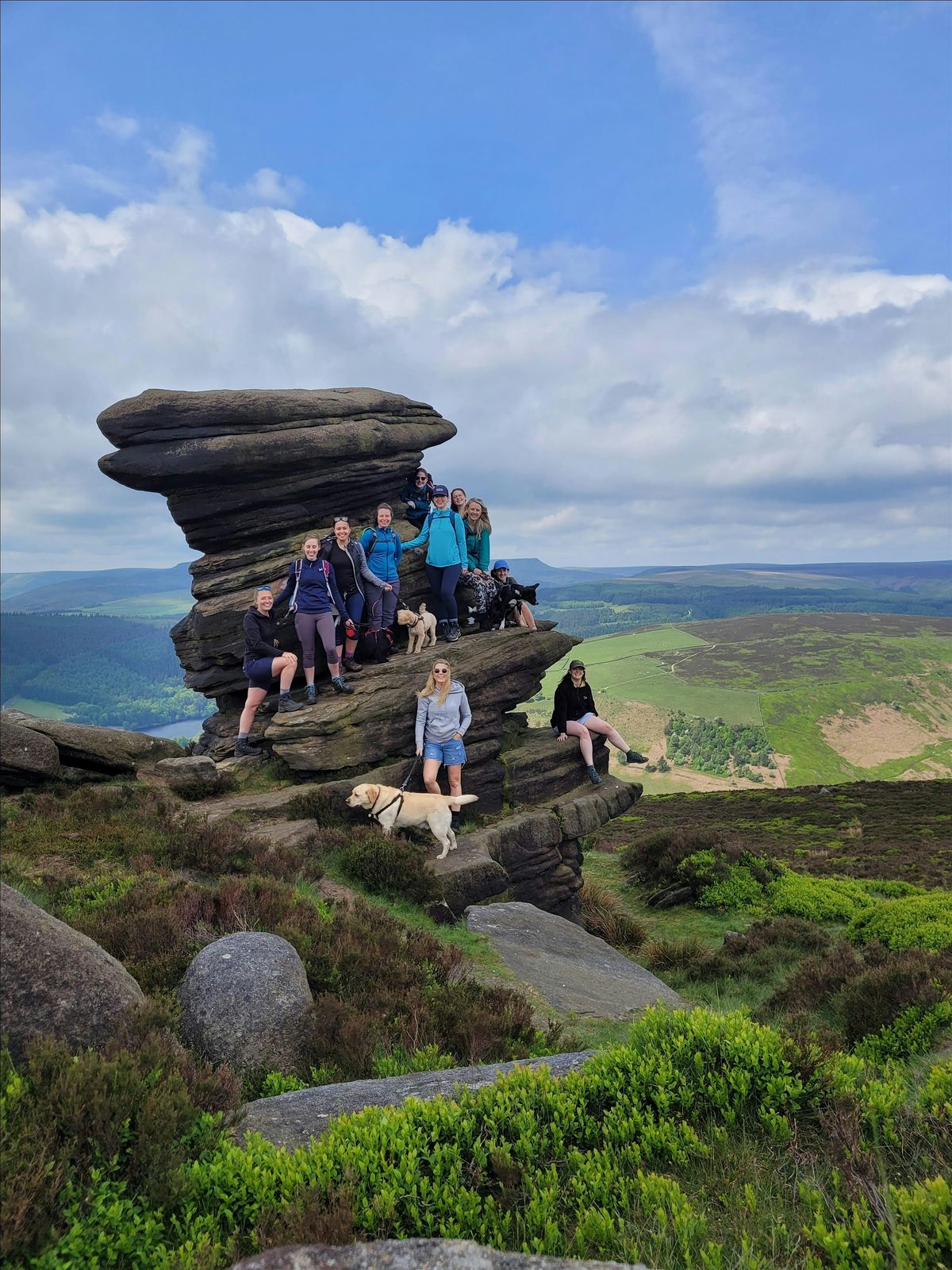 Derwent Edge and Boot's Folly | 14km | Women Only