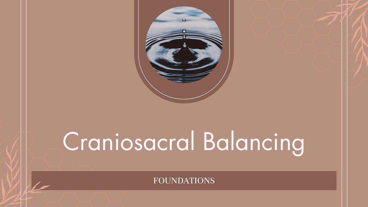 Craniosacral Balancing 