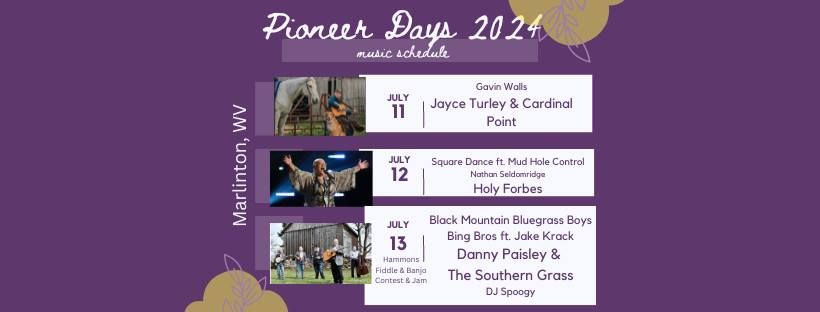 2024 Pioneer Days