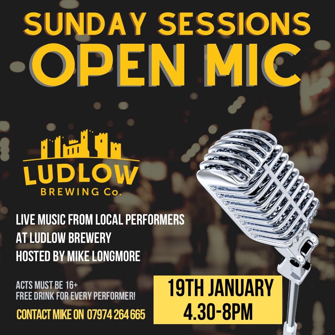 Open Mic Sunday Sessions 