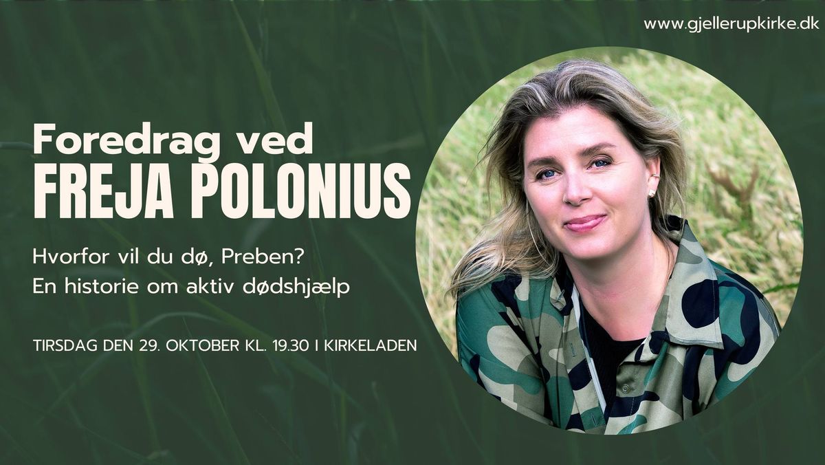 Freja Polonius: Hvorfor vil du d\u00f8, Preben? En historie om aktiv d\u00f8dshj\u00e6lp