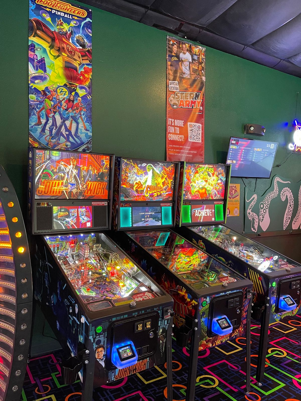 Monthly Pinball Tournament