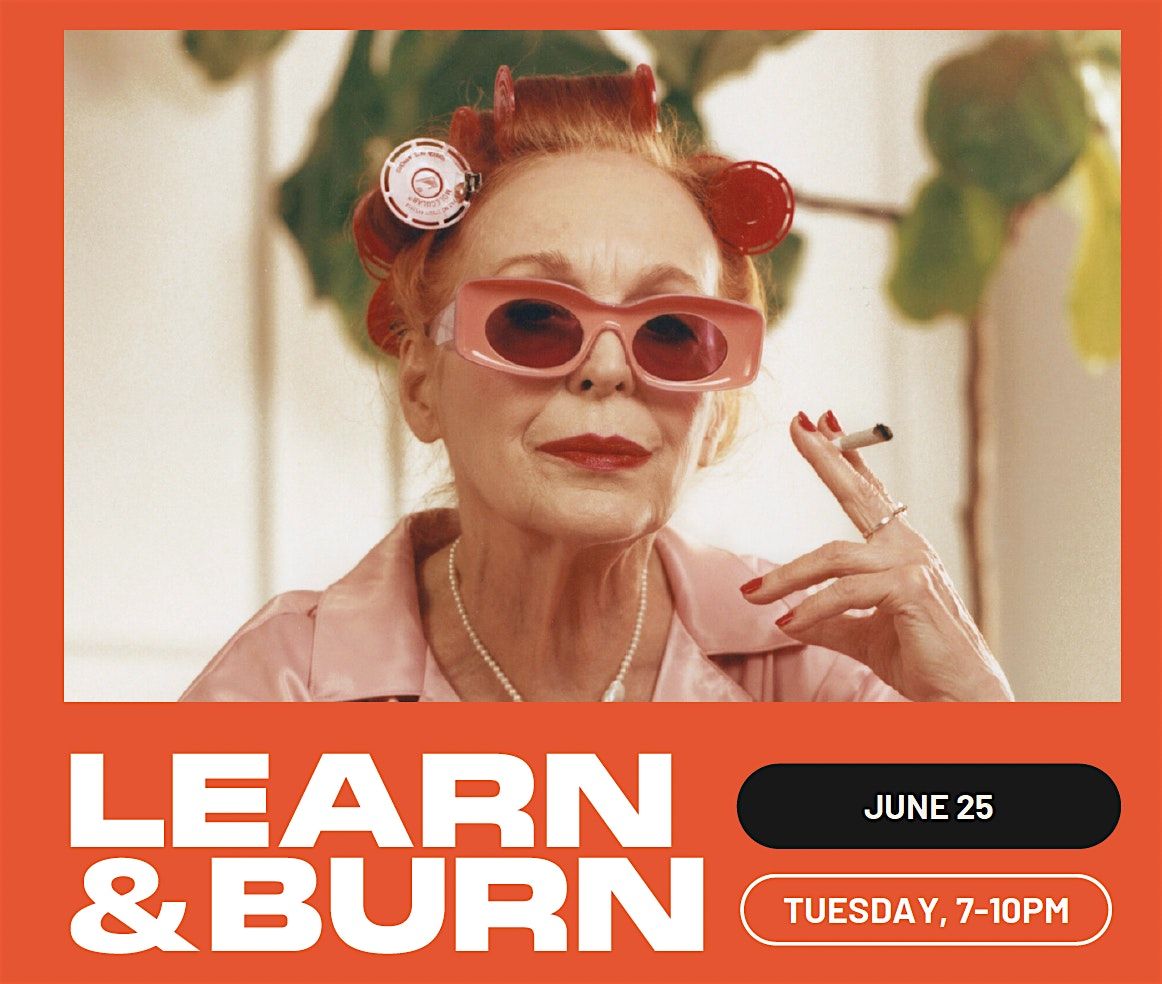 LEARN N' BURN WITH MISS GRASS