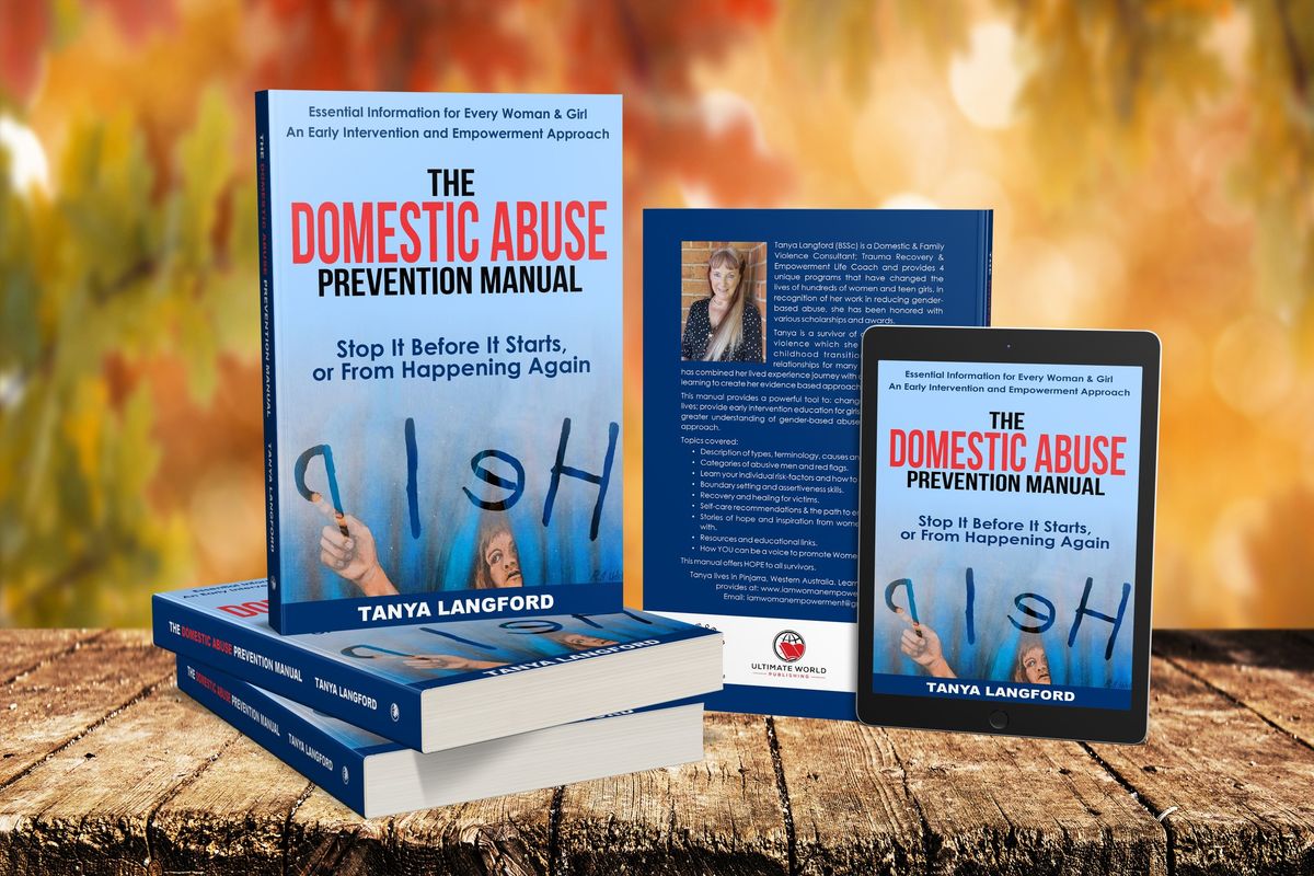 The Domestic Abuse Prevention Manual Launch & Book-signing
