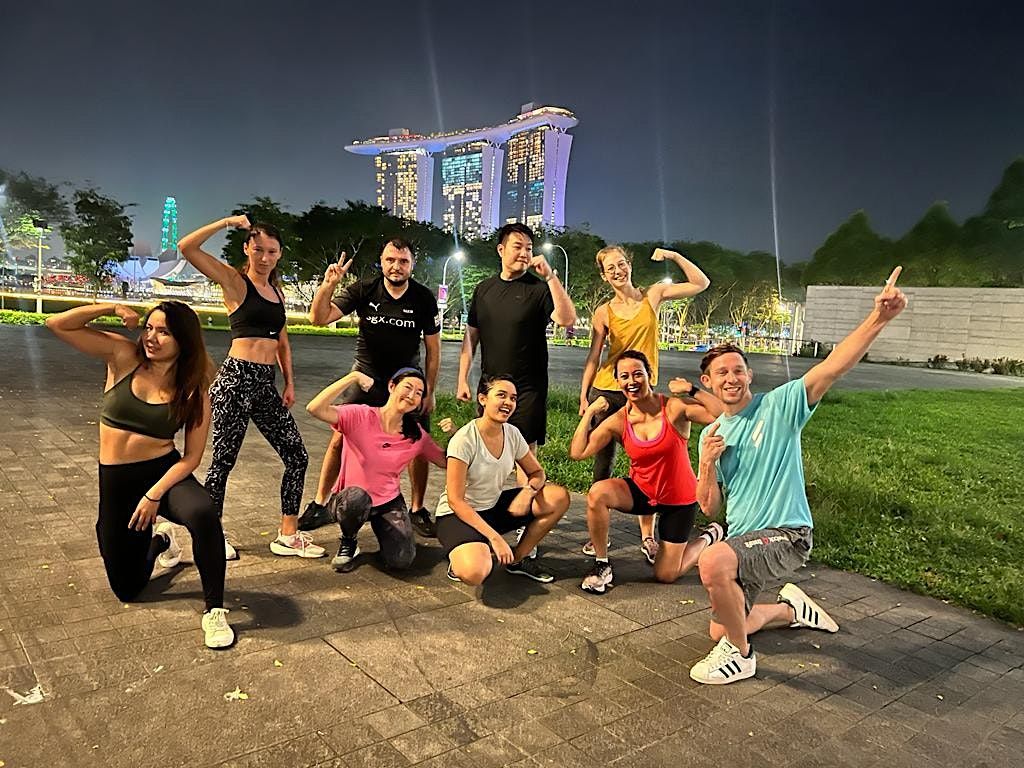 HIIT BOOTCAMP for a charity