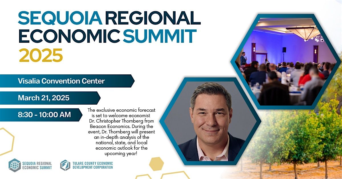 2025 Sequoia Regional Economic Summit