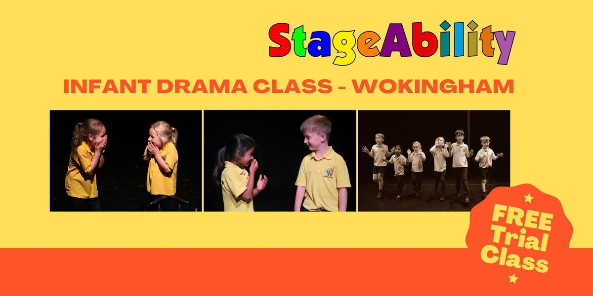 Wokingham Drama Class - infants