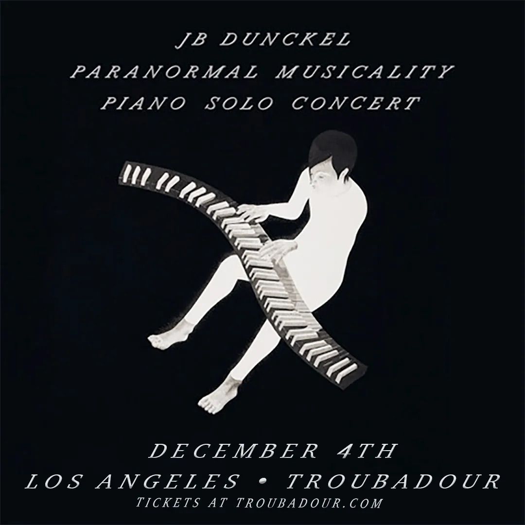 JB Dunckel at Troubadour