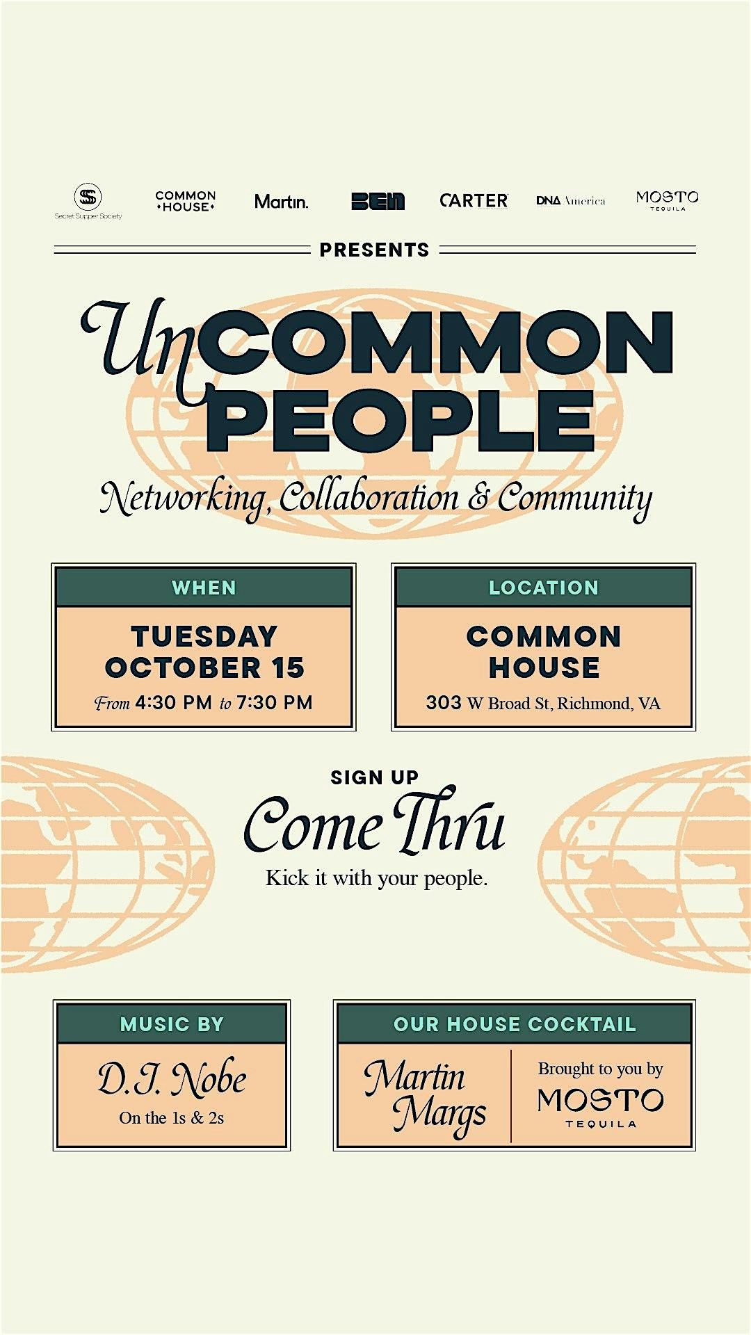 UnCommon People