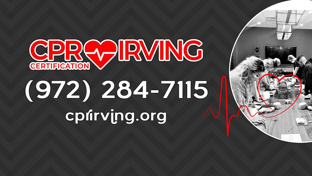 CPR Certification Irving