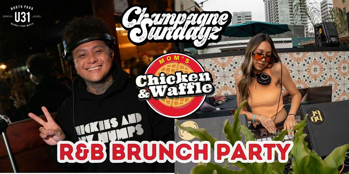 R&B BRUNCH PARTY WITH MOMS CHICKEN AND WAFFLES