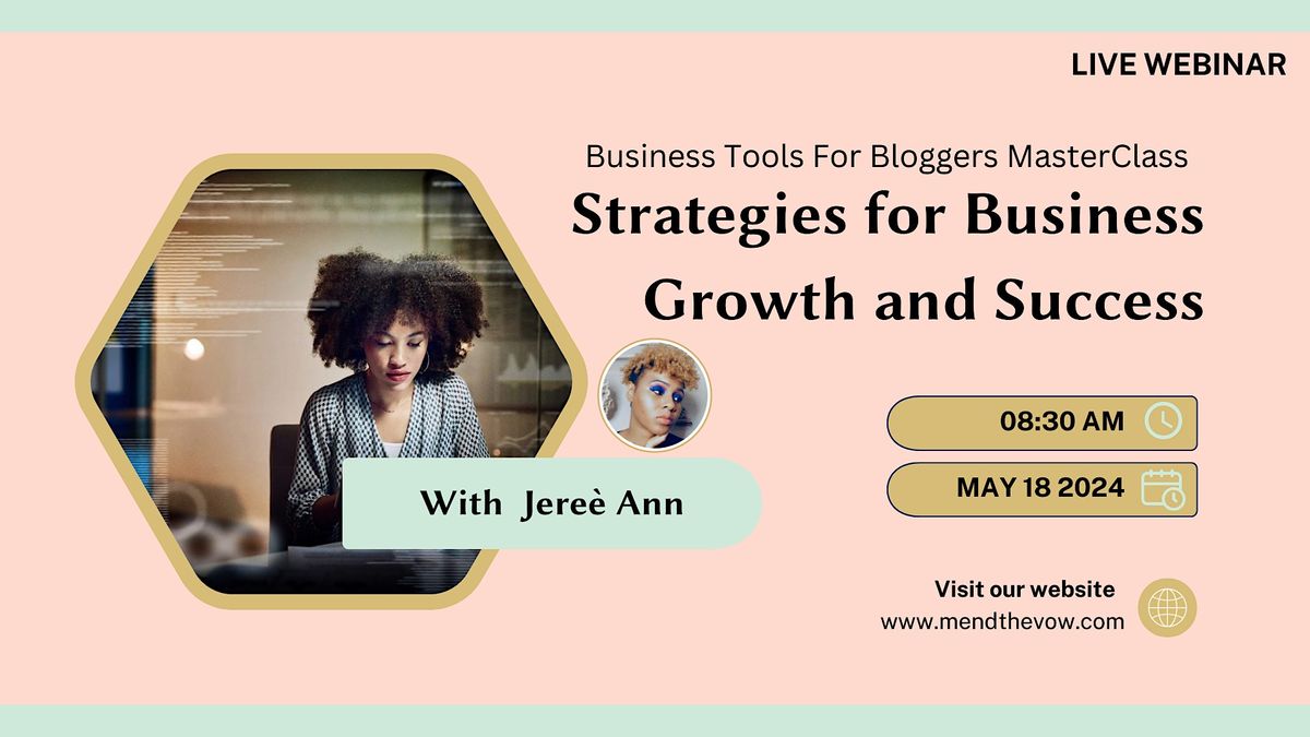 Business Tools For Bloggers