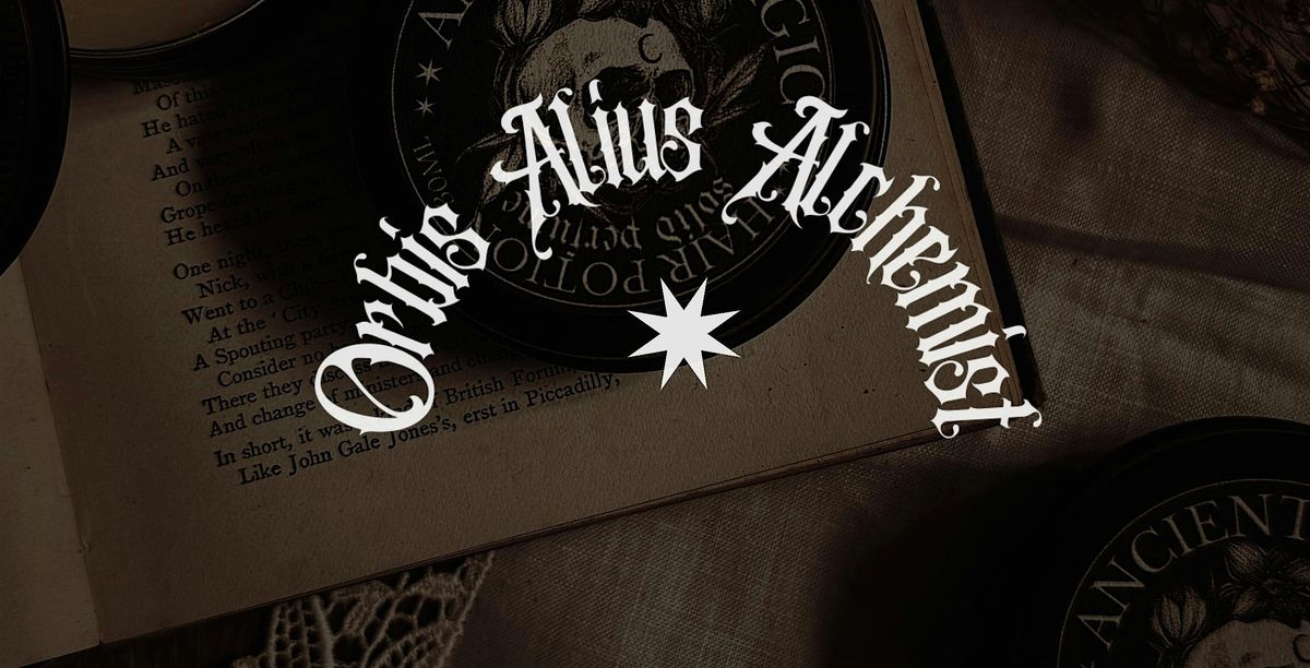 Orbis Alius Alchemist - Perfumery Sensory Retreat