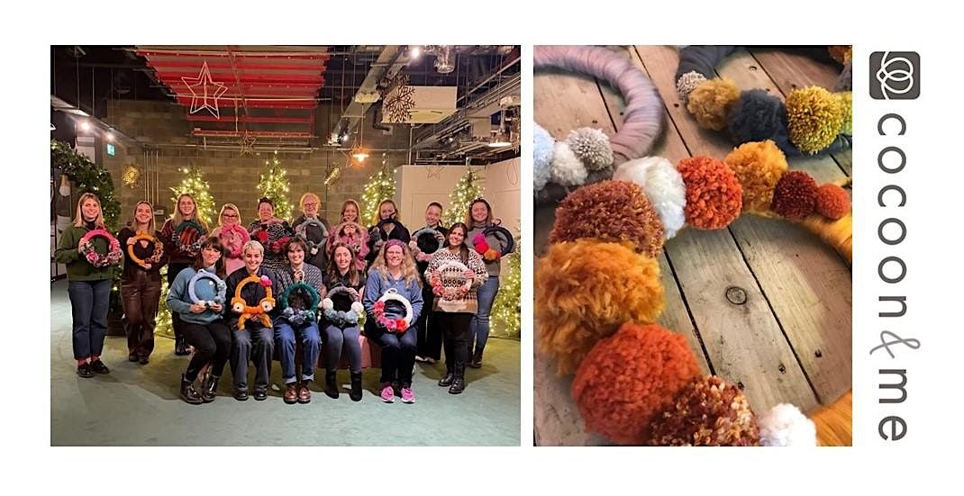 Pom Pom Wreath Workshop