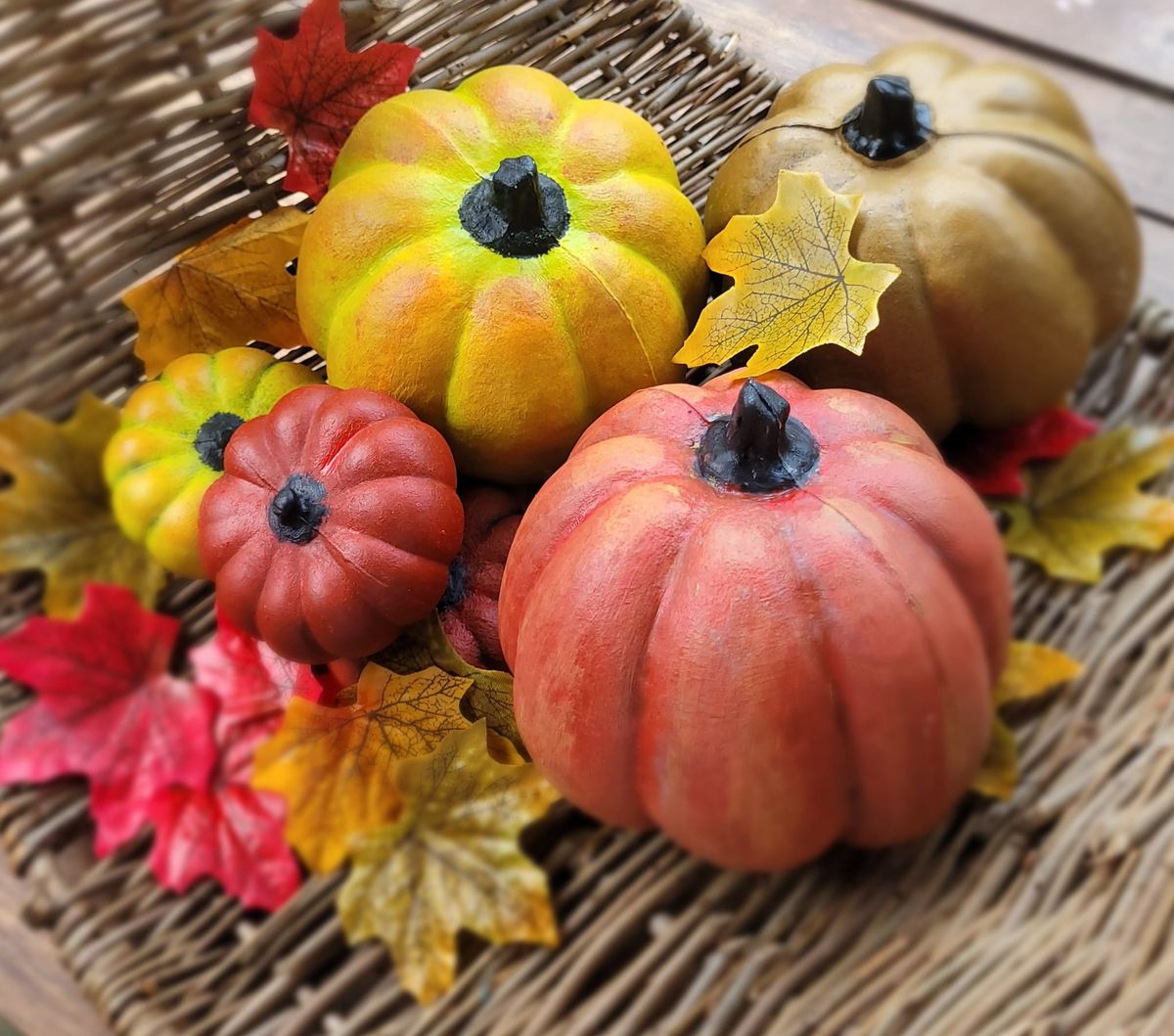 Half term pumpkin trail