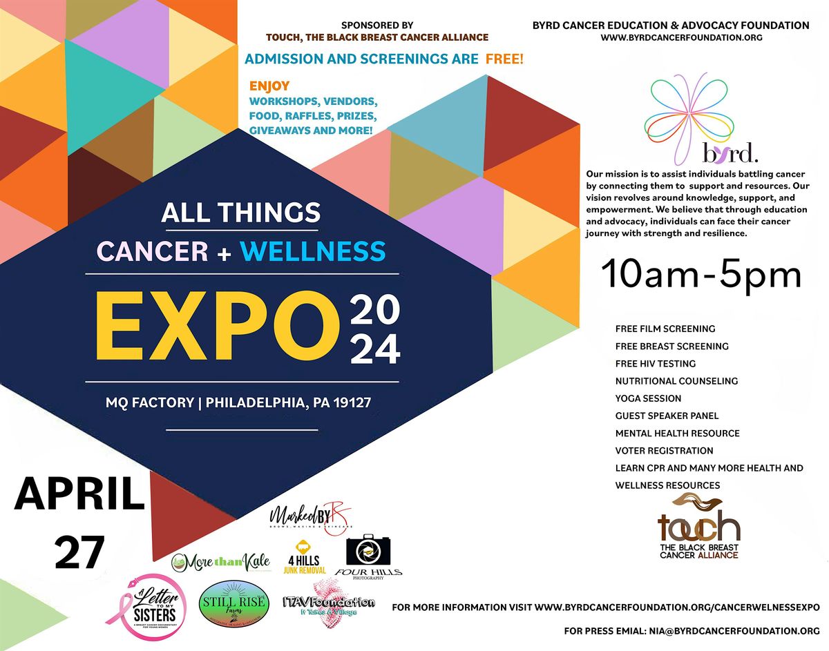 All Things Cancer & Wellness Expo