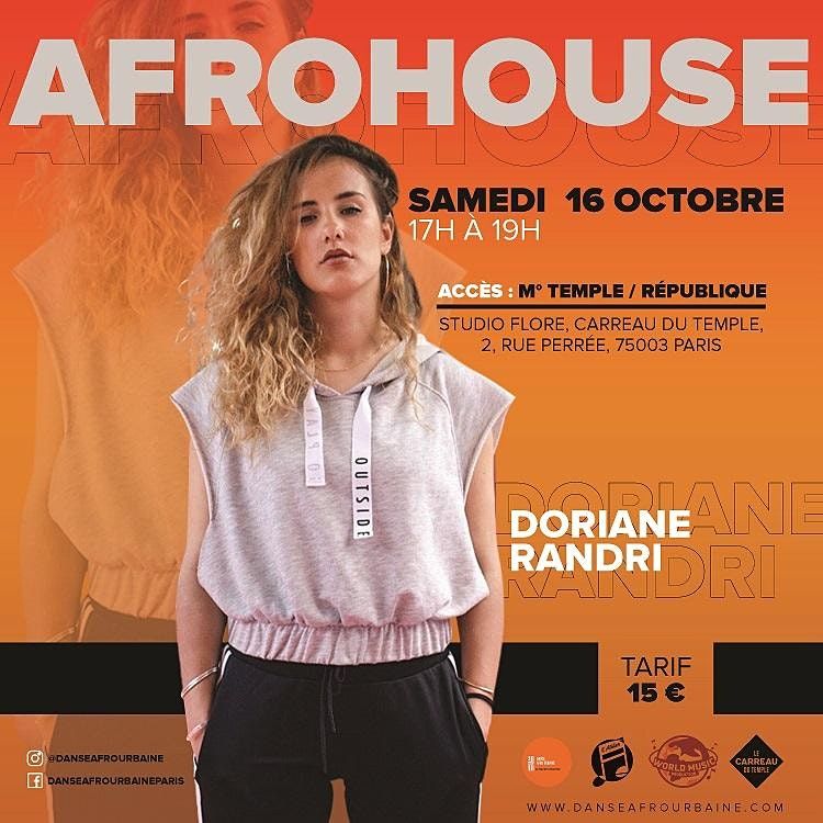 Stage d'Afrohouse par Doriane Randri