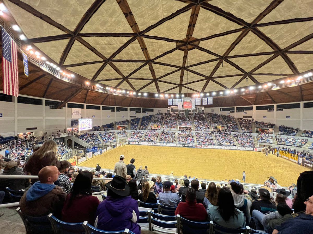 Southwest District Rodeo at Burton Coliseum