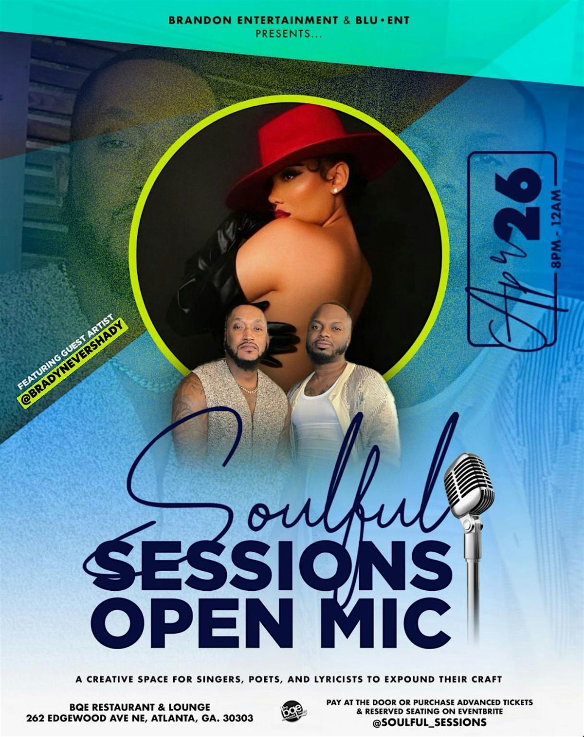 SOULFUL SESSIONS OPEN MIC ATL EDITION