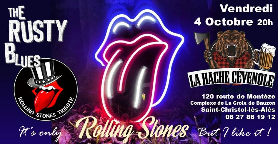 Un concert Rolling Stones \u00e0 La Hache C\u00e9venole