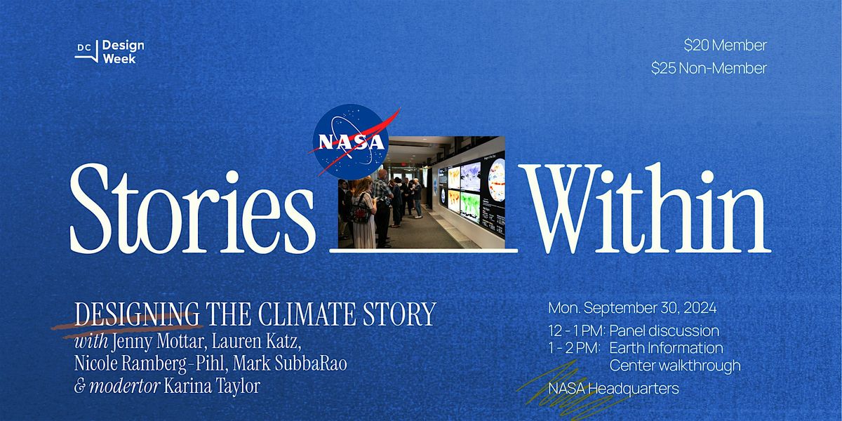 Designing the Climate Story with NASA