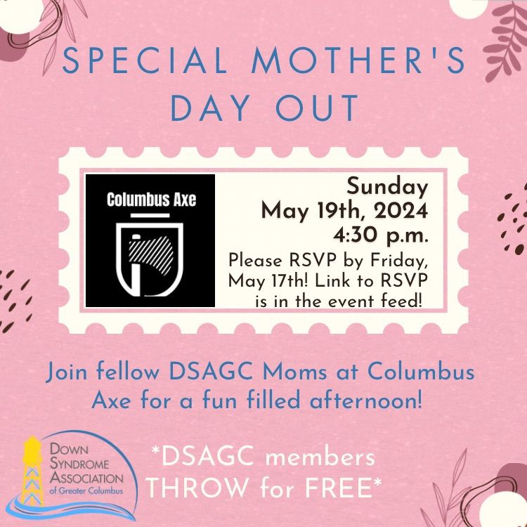 DSAGC Mother\u2019s Day Out
