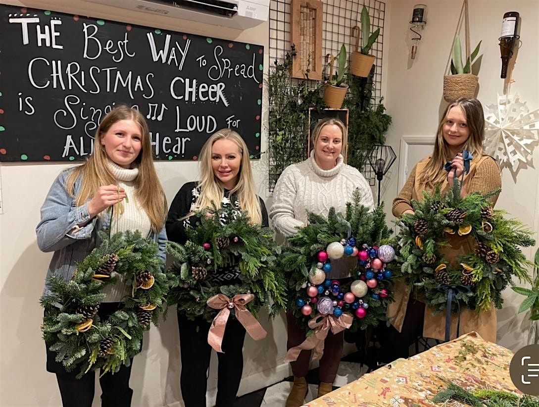 Christmas Wreath Making Workshop